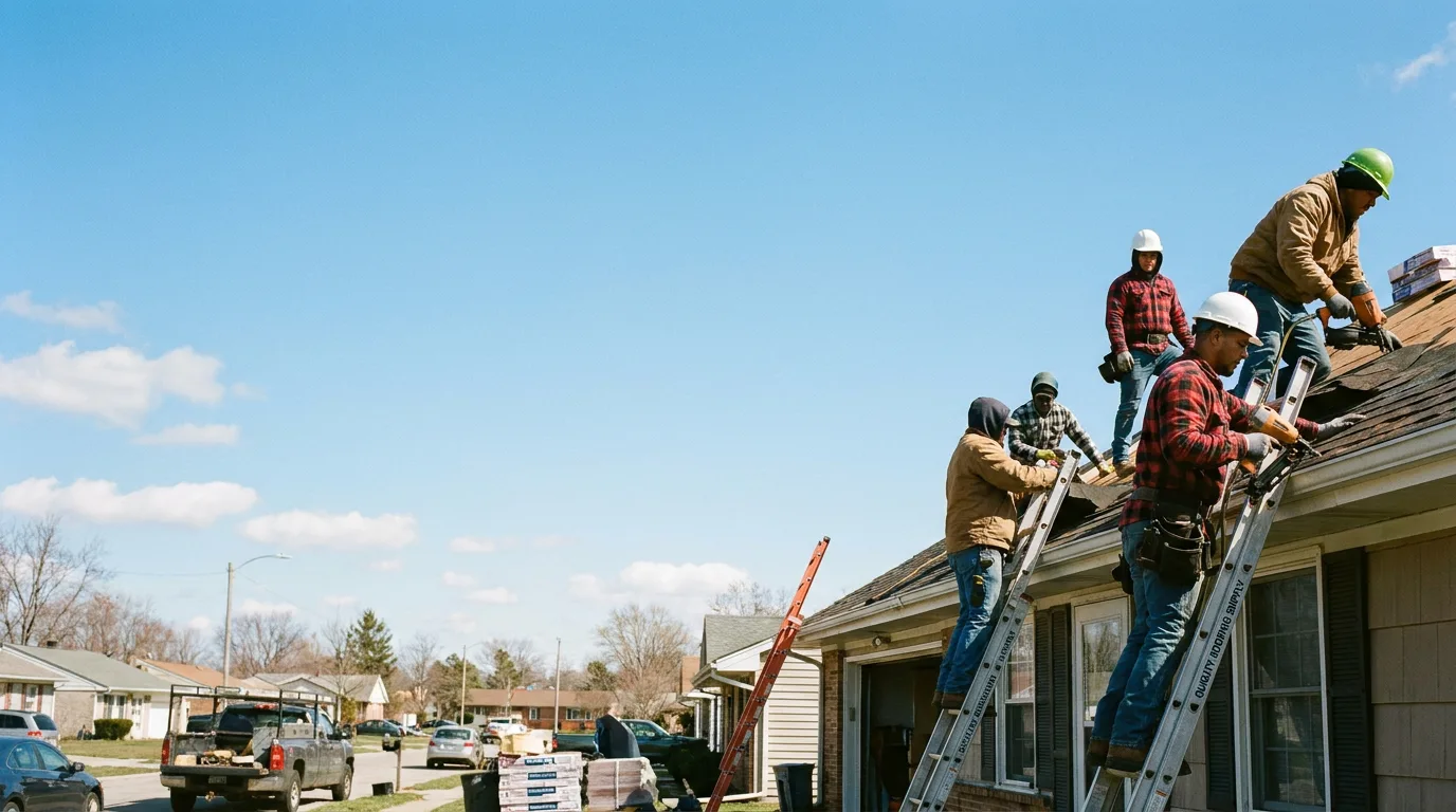 Roofing in Milnesville, PA near me